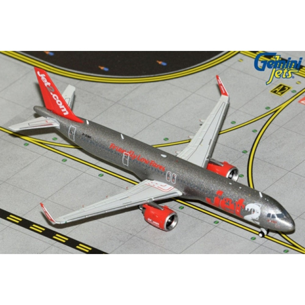 THIS ITEM IS AVAILABLE TO ORDER - 1:400 GEMINI JETS GJEXS2331 JET2 A321NEO G-SUNO