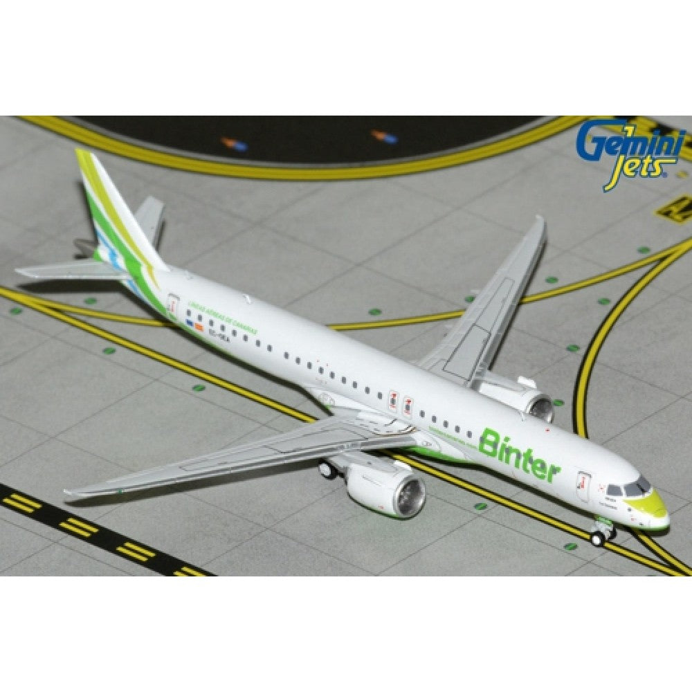 Available To Order – Binter Canarias E195-e2 EC-OEA 1:400 Gemini Jets Model (GJIBB2281)
