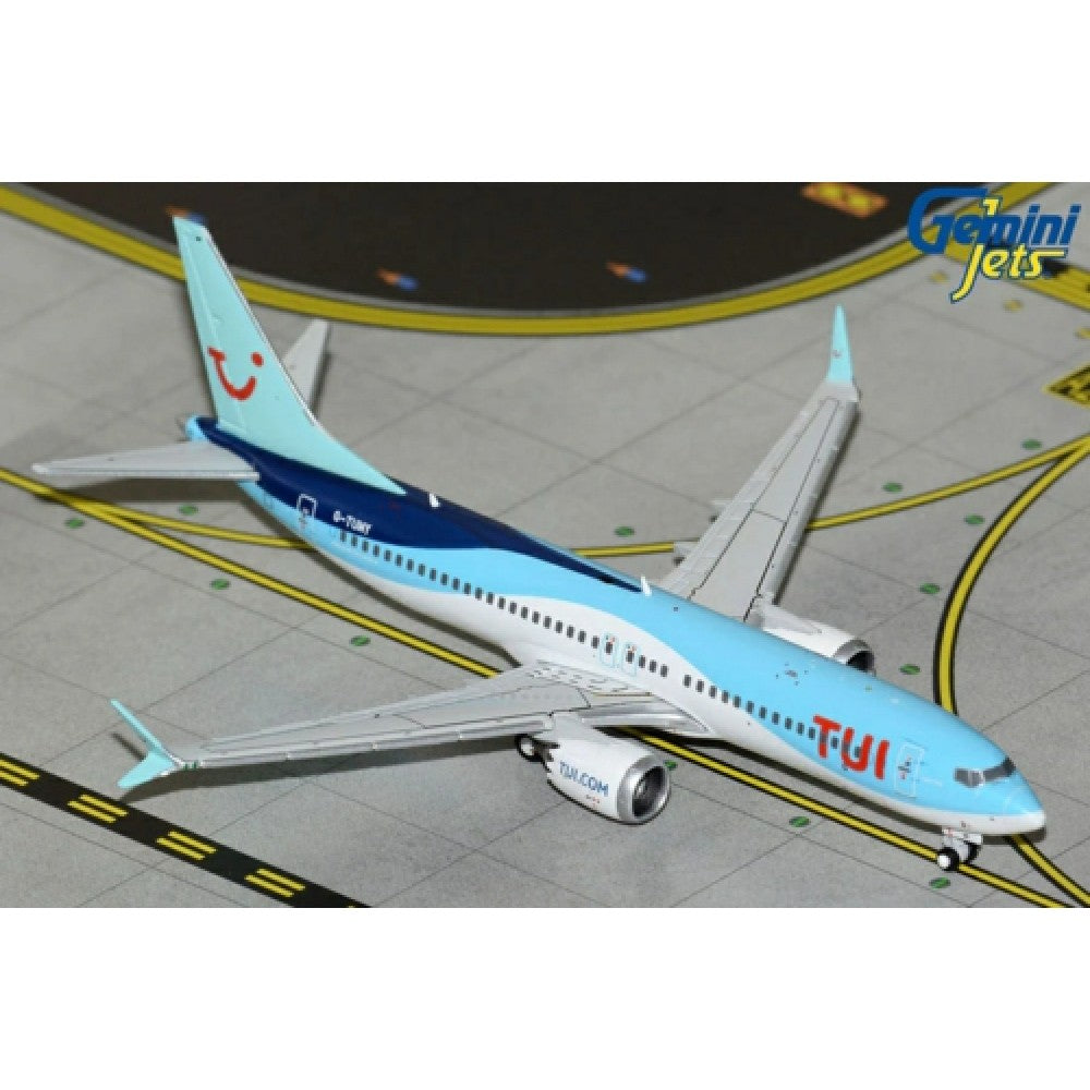 THIS ITEM IS AVAILABLE TO ORDER - 1:400 GEMINI JETS GJTOM2324 TUI AIRWAYS B737 MAX 8 G-TUMY