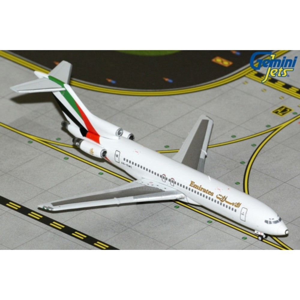 Available to Order – Emirates B727-200 A6-EMC 1:400 Gemini Jets Model (GJUAE2233)