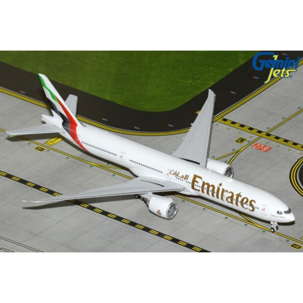 Available to Order – Emirates B777-300ER A6-EQH 1:400 Gemini Jets Model (GJUAE2318)