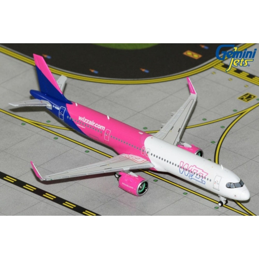 THIS ITEM IS AVAILABLE TO ORDER - 1:400 GEMINI JETS GJWUK2340 WIZZ AIR UK A321NEO G-WUNB
