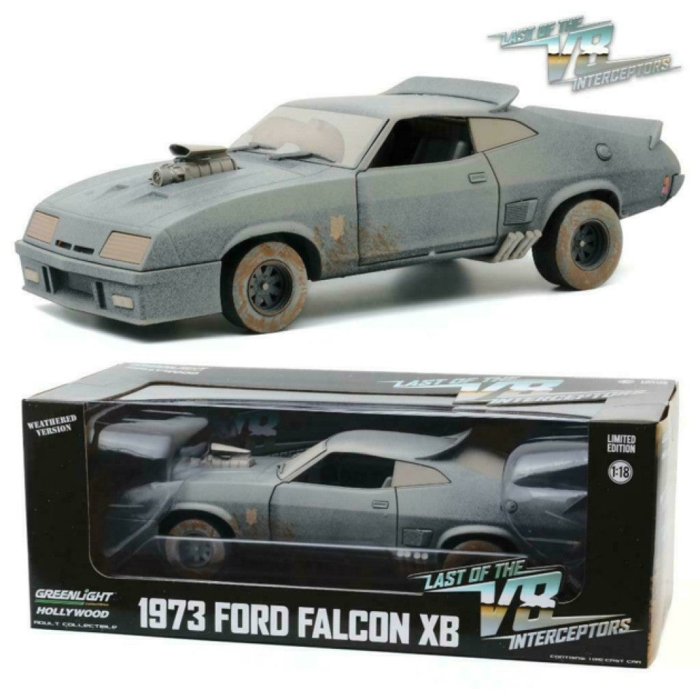 Available To Order – GL13559 - 1:18 LAST OF THE V8 INTERCEPTORS (1979) - 1973 FORD FALCON XB (WEATHERED VERSION) GREENLIGHT Model (GL13559)