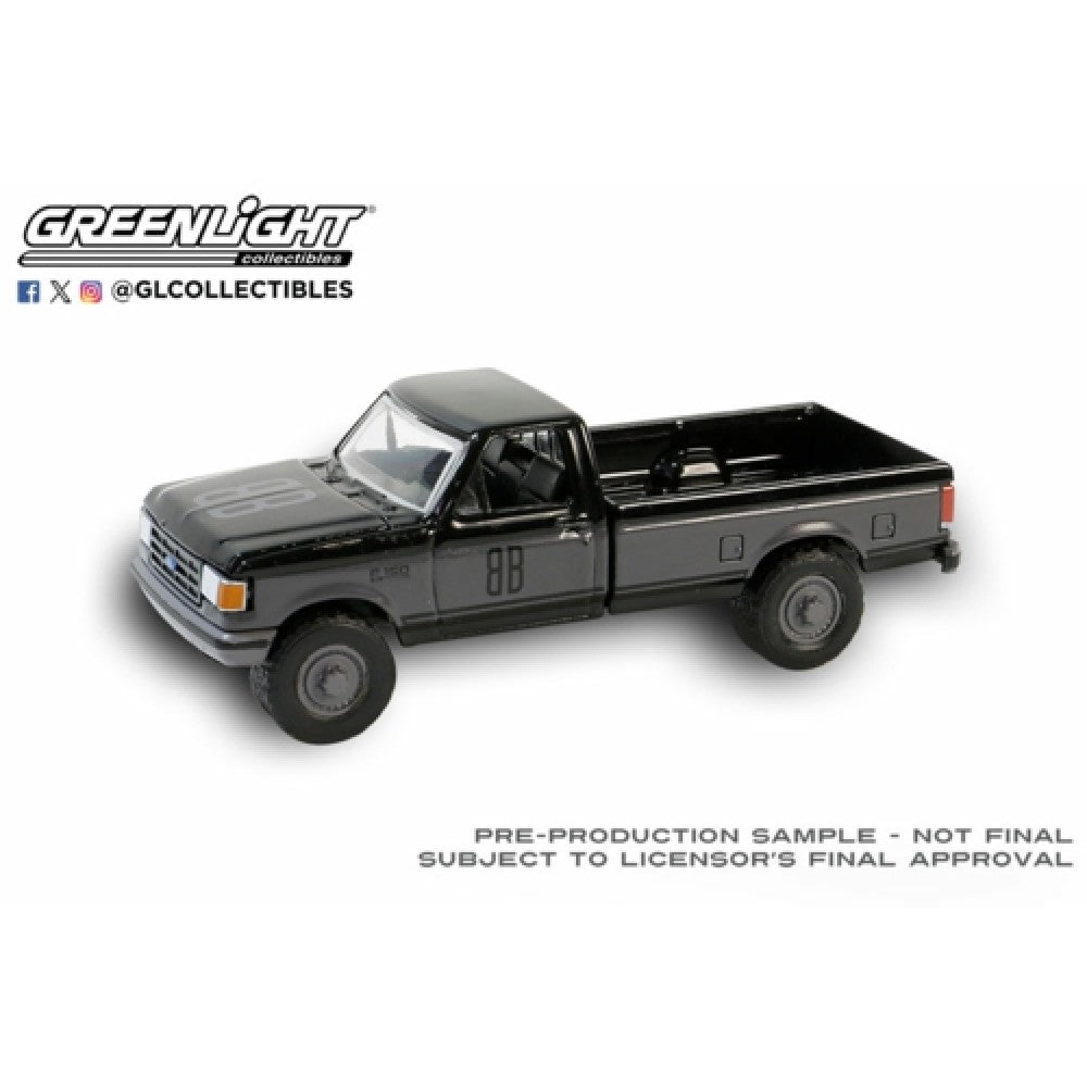 THIS ITEM IS AVAILABLE TO ORDER FROM OUR SUPPLIER - 1:64 GREENLIGHT GL28150-E BLACK BANDIT SERIES 29 - 1990 FORD F-150 XL SOLID PACK