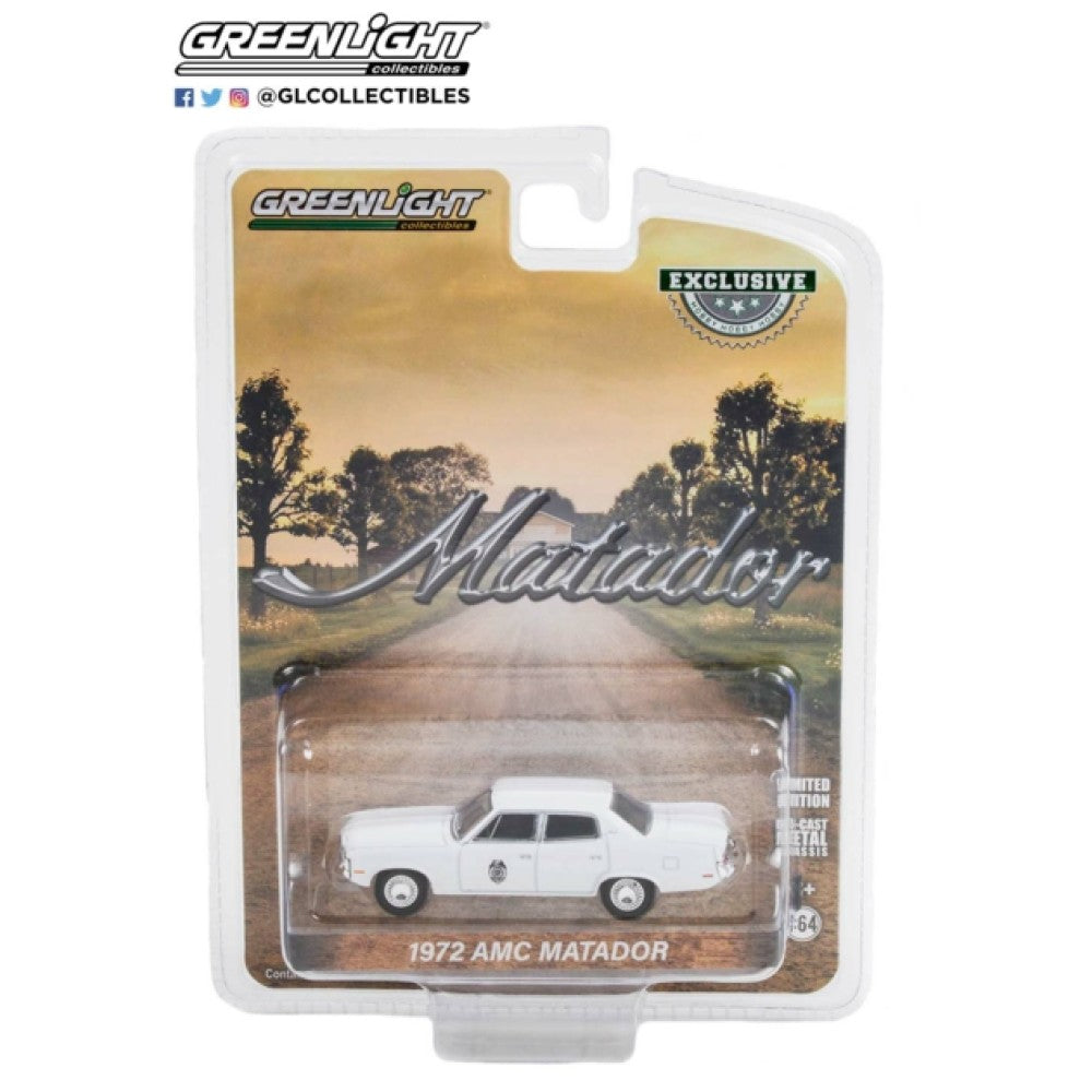THIS ITEM IS AVAILABLE TO ORDER FROM OUR SUPPLIER - 1:64 GREENLIGHT GL30250 1971 AMC MATADOR ALLIED SECURITY (HOBBY EXCLUSIVE)