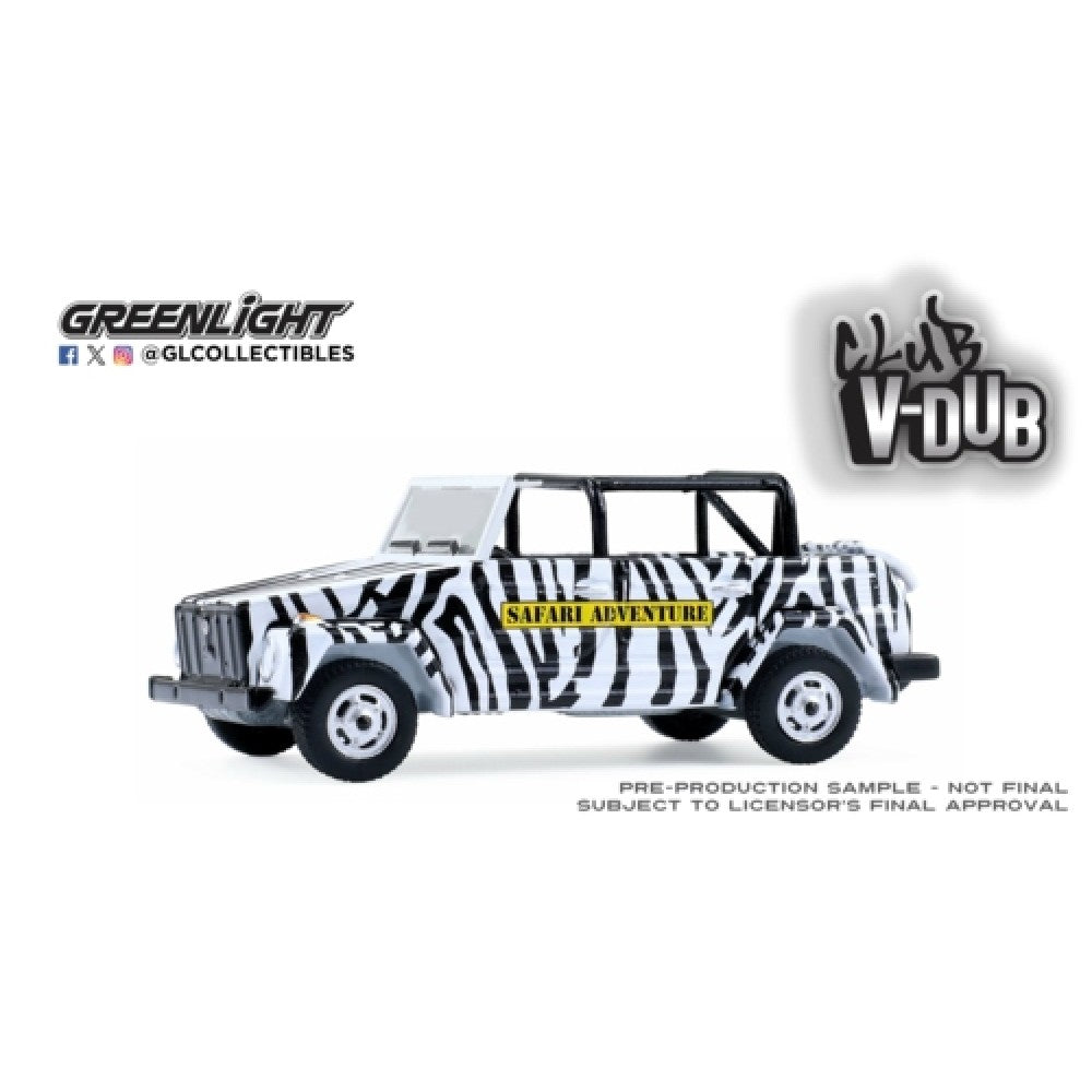Available to Order – Club V Dub Series 21 - 1974 Volkswagen Thing (type 181) - Safari 1:64 GreenLight Model (GL36120-D)