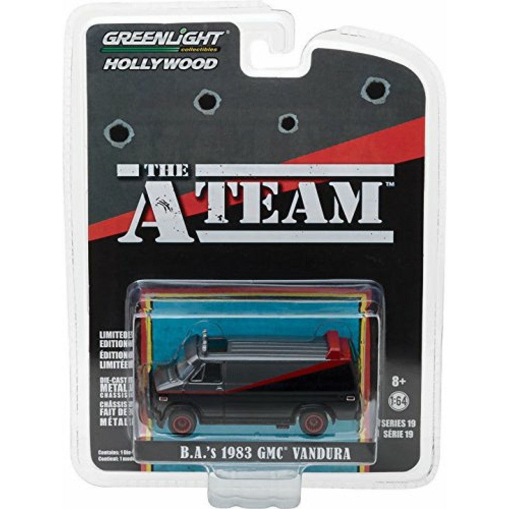 Available to Order – 1983 Gmc Vandura the a Team (1983-87 Tv Series) 1:64 GreenLight Model (GL44790-B)