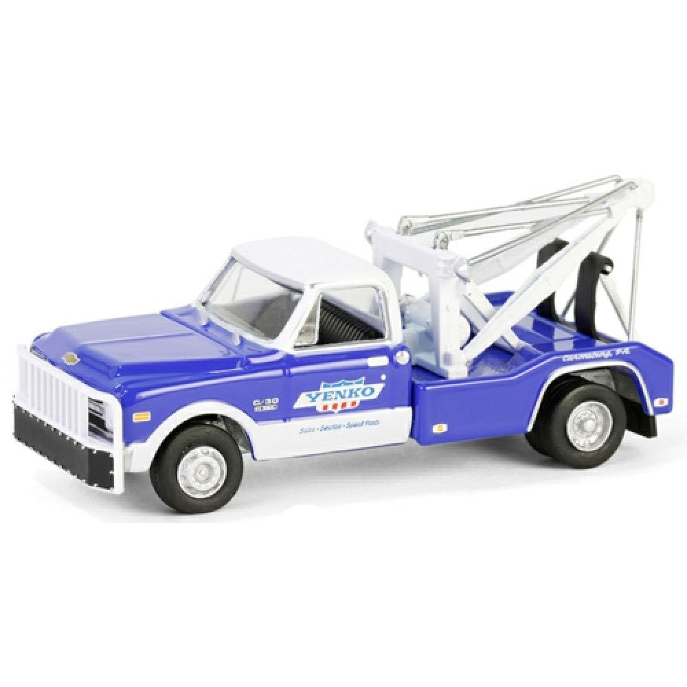 THIS ITEM IS AVAILABLE TO ORDER FROM OUR SUPPLIER - 1:64 GREENLIGHT GL46150-A DUALLY DRIVERS SERIES 15 -1969 CHEVROLET C30 DUALLY WRECKER