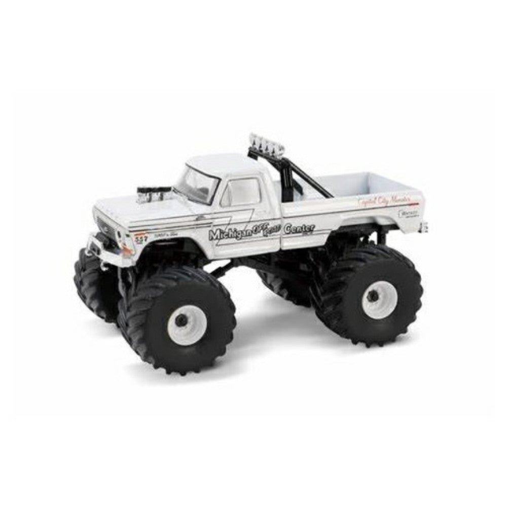 THIS ITEM IS AVAILABLE TO ORDER FROM OUR SUPPLIER - 1:64 GREENLIGHT GL49150-A KINGS OF CRUNCH SERIES 15 - CAPITOL CITY MONSTER - 1978 FORD F-250