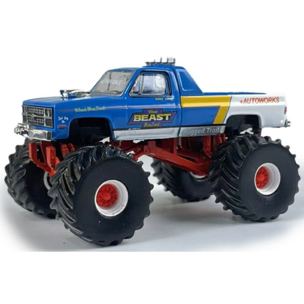 THIS ITEM IS AVAILABLE TO ORDER FROM OUR SUPPLIER - 1:64 GREENLIGHT GL49160-B KINGS OF CRUNCH SERIES 16 - HOLMANS BEAST - 1983 CHEVROLET C30