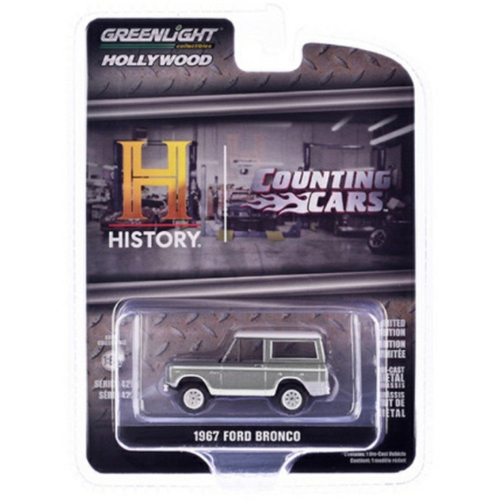 THIS ITEM IS AVAILABLE TO ORDER FROM OUR SUPPLIER - 1:64 GREENLIGHT GL62030-E HOLLYWOOD SERIES 42 - COUNTING CARS 1967 FORD BRONCO