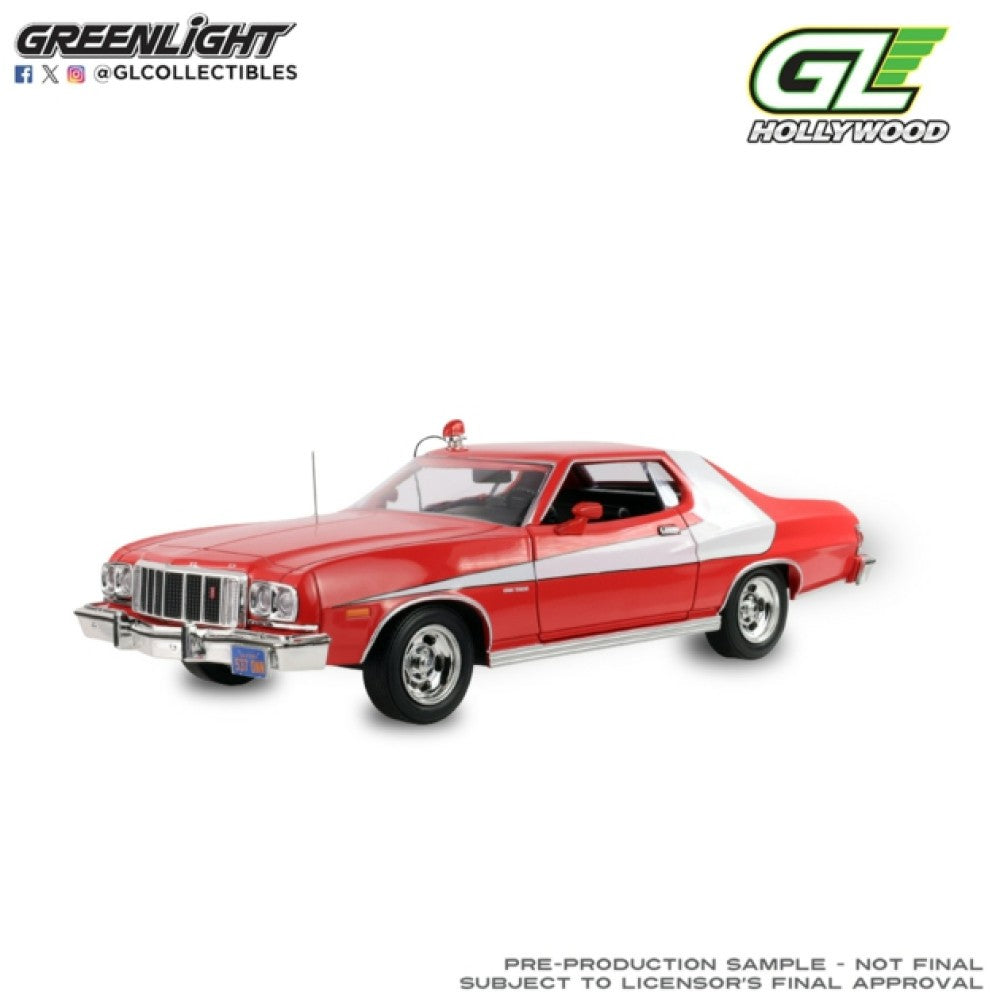 Available to Order – Ford Gran Torino 1976 1:24 GreenLight Model (GL84221)
