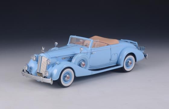 Available to Order – Packard Twelve 1407 Bohman & Schwarz Conve 1:43 (GLM 43107401)
