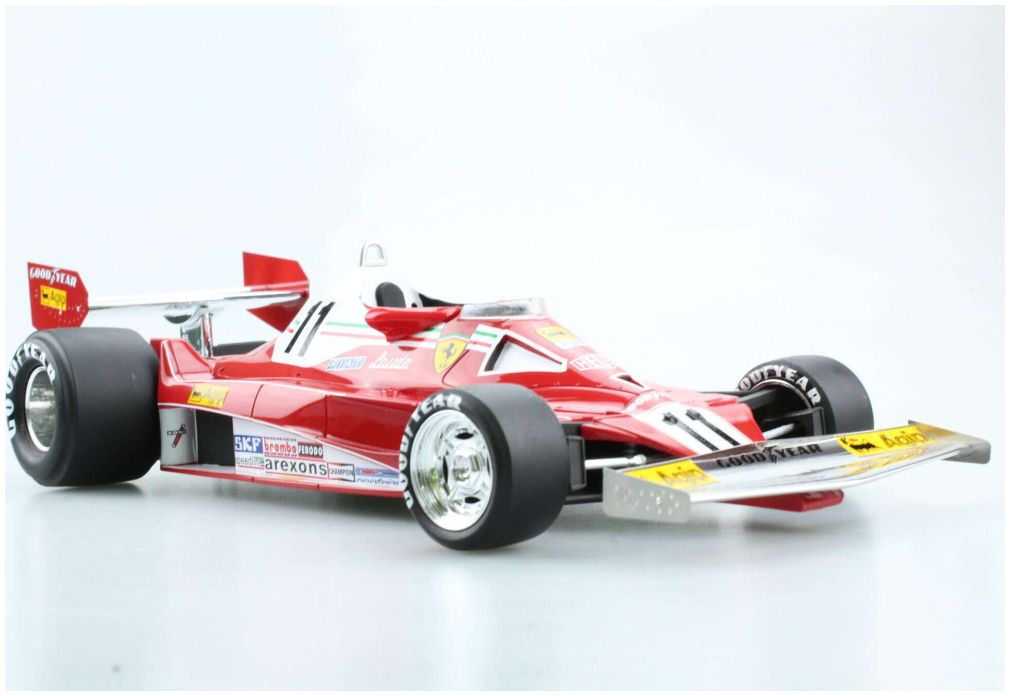 Available To Order – Ferrari 312 T2 1977 Niki Lauda World Champ 1:18 GP Replicas Model (GPR 014A)
