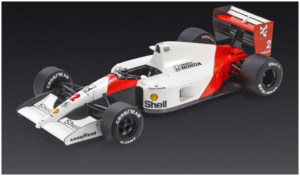 Available to Order – McLaren MP4/6 Gerhard Berger 1:18 (GPR 036B)