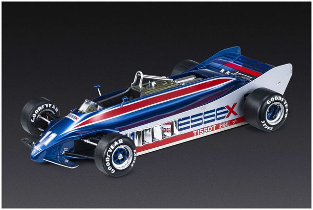 Available to Order – Lotus 88 Blue #11 Elio de Angelis 1:18 (GPR 059A)