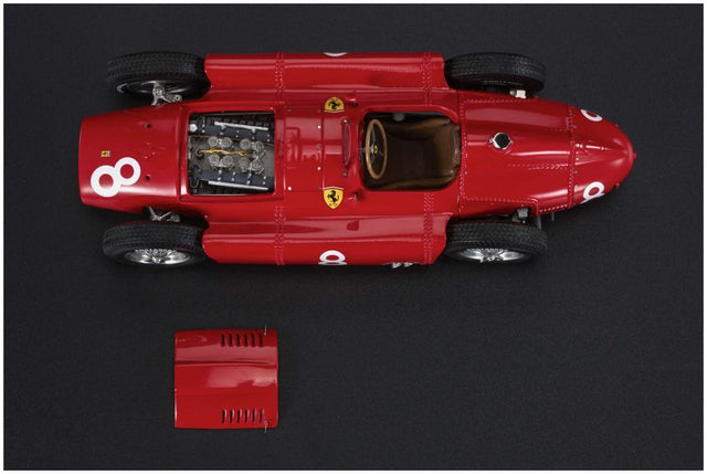 Available To Order – Ferrari D50 1956 #8 Peter Collins Winner Belgian GP 1956 1:18 (GPR 080F)