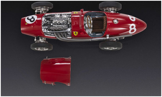 Available To Order – Ferrari 500 F2 1953 #8 M.Hawthorn British GP 1953 Opening Parts 1:18 (GPR 081B)