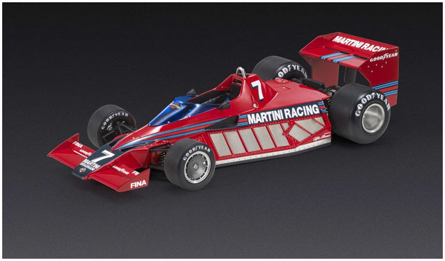 Available To Order – Brabham BT46 Prototype 1977 #7 'Martini Racing' Test Version 1:18 (GPR 105A)