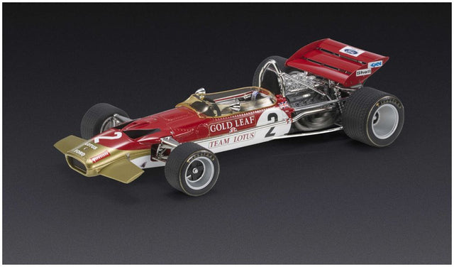 Available to Order – Lotus 49C 1970 #2 John Miles 1:18 (GPR 109A)