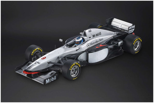 Available to Order – McLaren Mercedes MP4/12 1997 #9 Hakkinen Winner European GP Jerez 1997 w/Figure 1:18 (GPR 110AWD)
