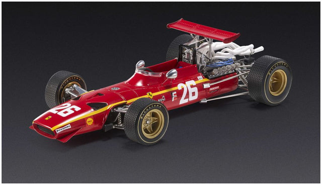 Available To Order – Ferrari 312 Jackie Ickx 1:18 (GPR 112D)