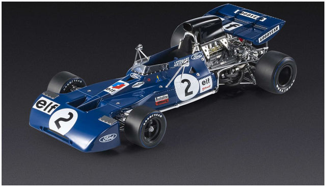 Available to Order – Tyrrell 003 #2 Jackie Stewart Winner German GP 1971 1:18 (GPR 118A)