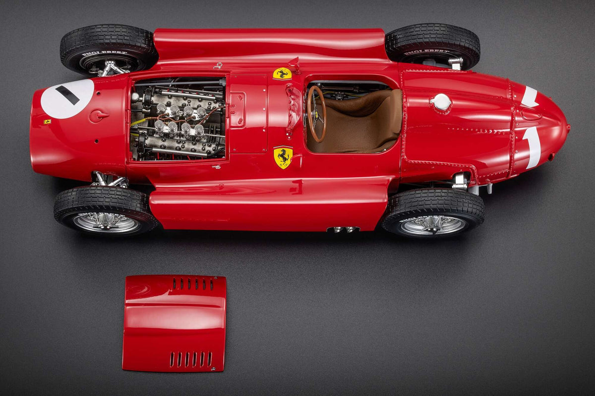 Ferrari D50 #1 J. M. Fangio Winner British GP 1956 1:12 GP Replicas Model