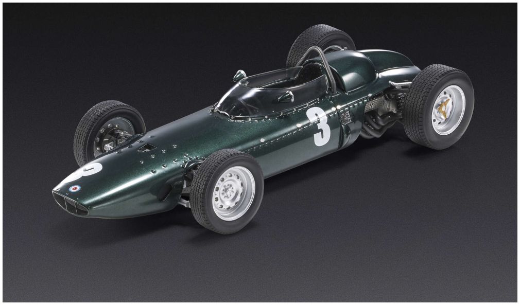 Available To Order – BRM P57 Graham Hill #3 1:18 (GPR 124A)