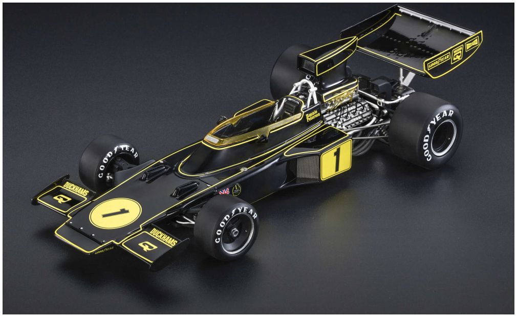 Available to Order – Lotus 72E #1 Ronnie Peterson Winner Monaco GP 1974 1:18 (GPR 156A)
