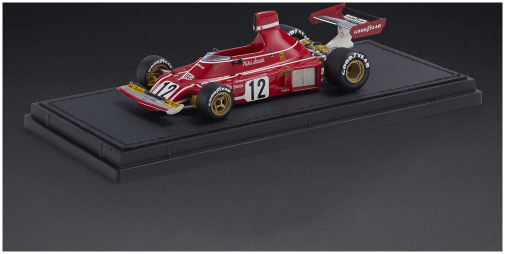 Available To Order – Ferrari 312 B3 1974 Niki Lauda Spanish GP 1:43 (GPR 4301C)