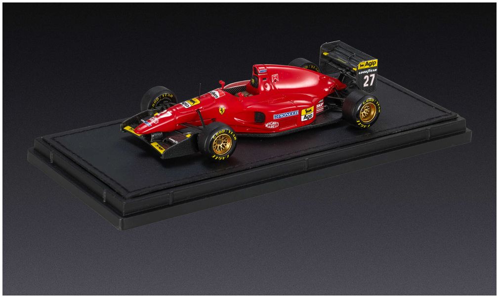 Available To Order – Ferrari 412 T1 Jean Alesi 1:43 GP Replicas Model (GPR 4307A)