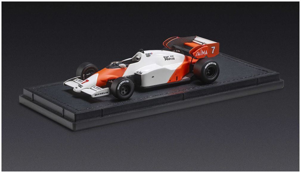 McLaren MP4/2 Alain Prost 1:43 GP Replicas Model