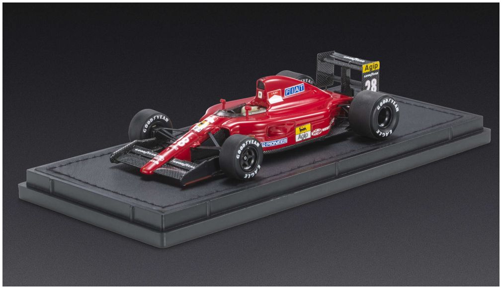 Available To Order – Ferrari 642 #28 Jean Alesi 1:43 GP Replicas Model (GPR 4330B)