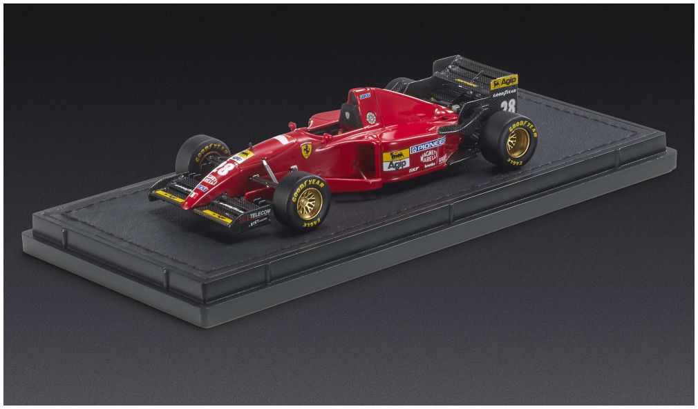Available To Order – Ferrari 412T2 1995 #28 Gerhard Berger 1:43 GP Replicas Model (GPR 4340B)