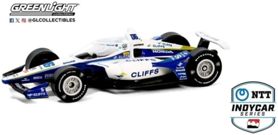 Available to Order – NTT Indycar Series 2024 #6 Helio Castroneves/Meyer Shank Racing 1:64 (GRE 11602)