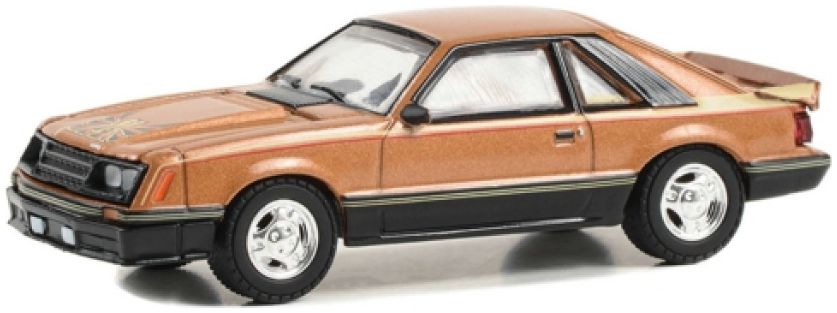 Available to Order – Ford Mustang Dark Horse 1980 Stampede Car 1:64 (GRE 13340F)