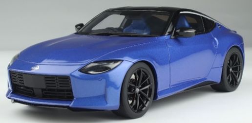 Available to Order – Nissan Z Bayside Blue 1:18 (GTS 387)