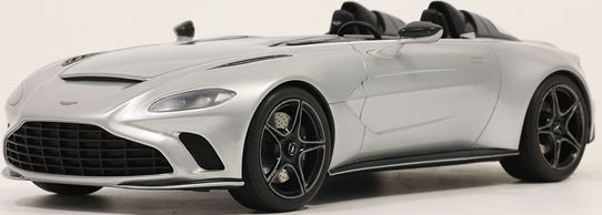 Available To Order – Aston Martin V12 Speedster 2021 Skyfall Silver 1:18 (GTS 430)