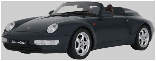 Available to Order – Porsche 993 Speedster Green 1:18 (GTS 446)