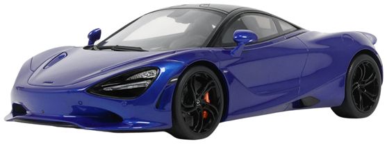 Available to Order – McLaren 750S Coupe Blue 2023 1:18 (GTS 458)
