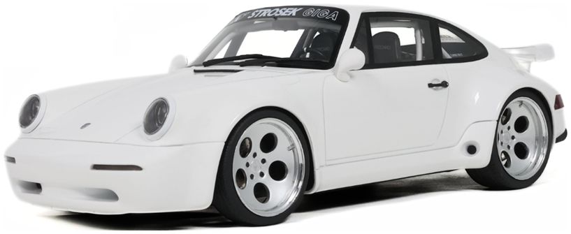 Available to Order – Strosek Giga White 2024 1:18 (GTS 525)