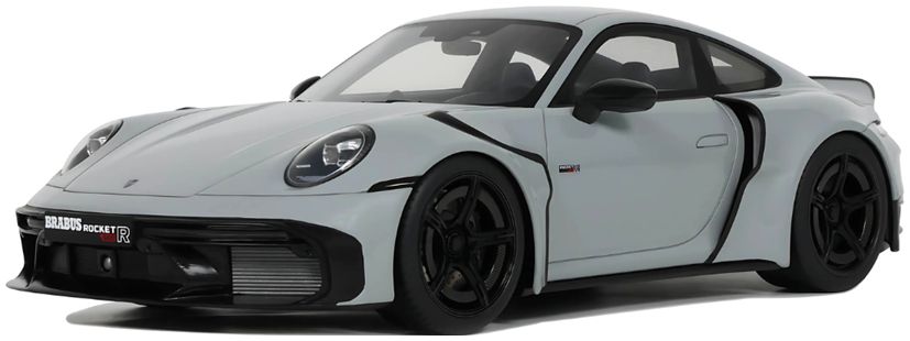 Available To Order – Brabus 900 ROCKET-R Nardo Grey 2023 1:18 GT Spirit Model (GTS 930)