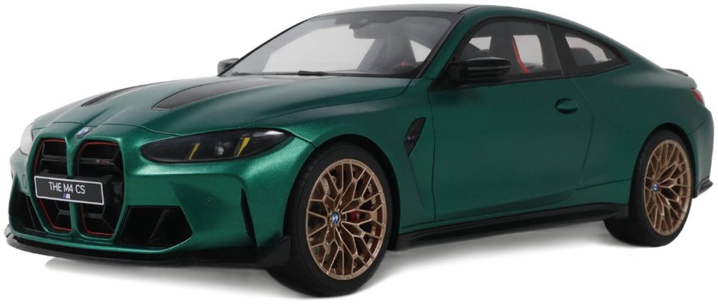 Available To Order – BMW M4 CS Green 2024 1:18 GT Spirit Model (GTS 994)