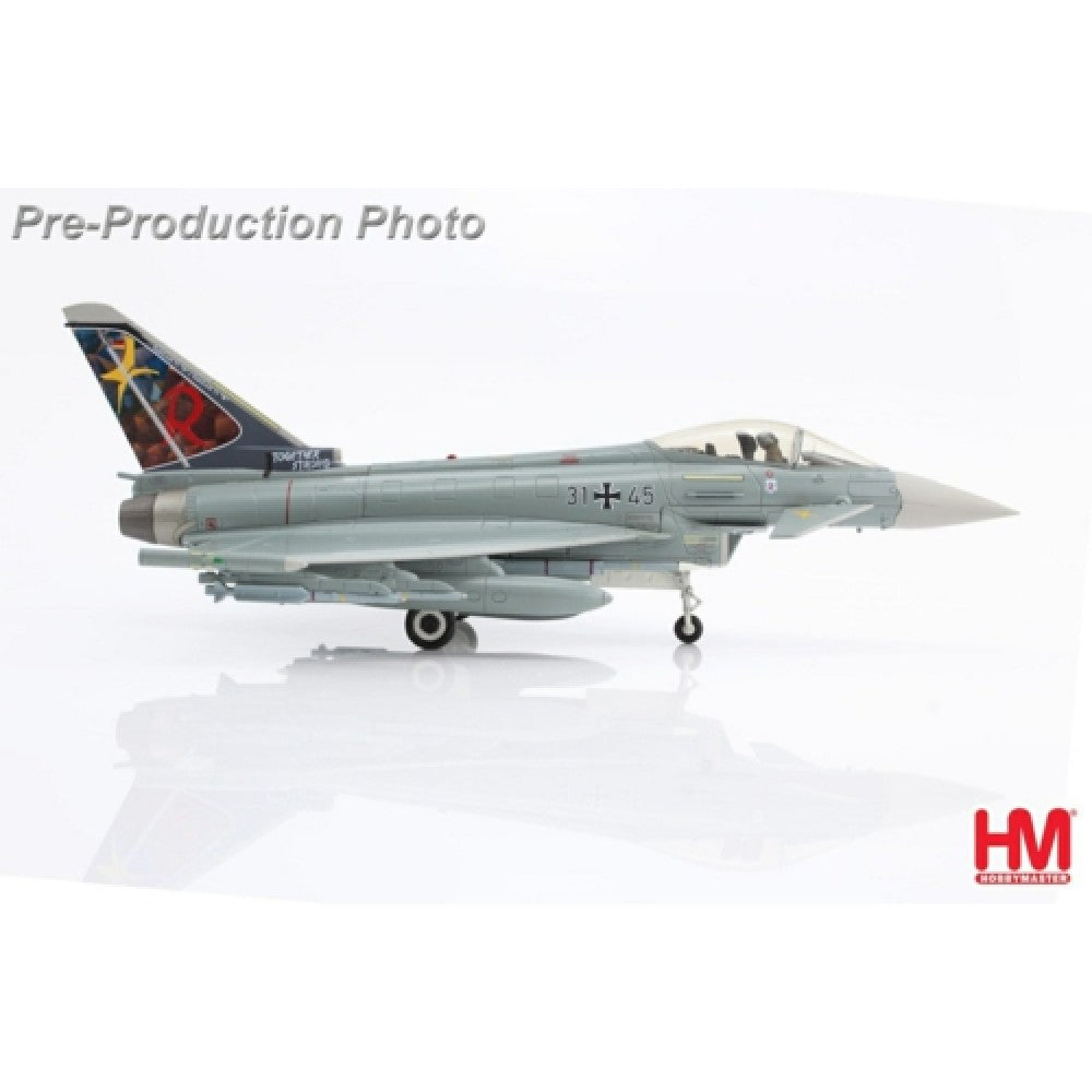 THIS ITEM IS AVAILABLE TO ORDER FROM OUR SUPPLIER - 1:72 HOBBY MASTER HA6622 EUROFIGHTER EF-2000 31 45, LUFTWAFFE, 2021