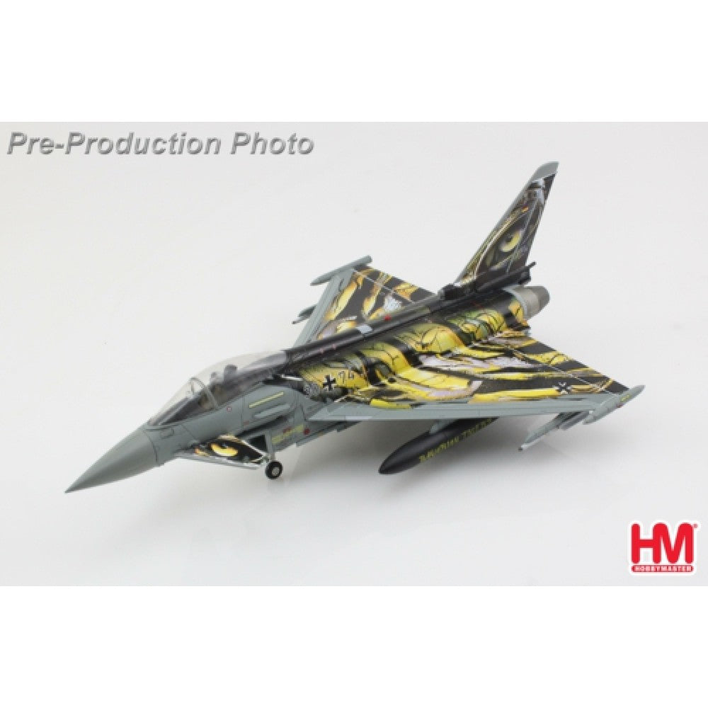 Available to Order – Eurofighter Typhoon Castle Tiger 30 and 74, German Air Force, 2025 1:72 Hobby Master Model (HA6631)