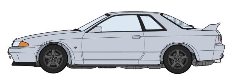 Available to Order – Nissan Skyline GT-R (BNR32) Early 1:24 (HAS 20496)