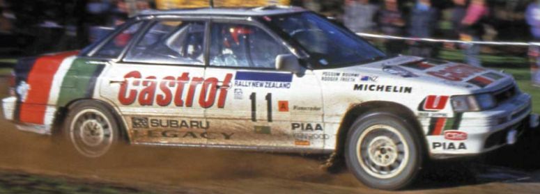 Available to Order – Subaru Legacy RS 1990 Rally New Zealand 1:24 (HAS 20636)