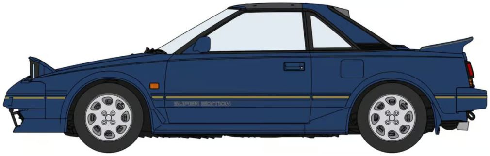 Available to Order – Toyota MR2 Late Version Super Edition 1989 Kit 1:24 (HAS 20725)