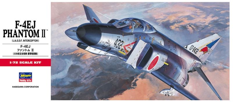 Available To Order – F-4EJ Phantom II Kit 1:72 Hasegawa Model (HAS C01)